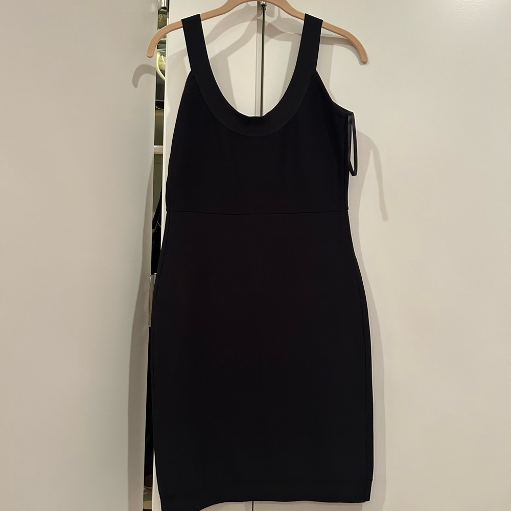 BCBGMaxAzria Black Bandage Dress